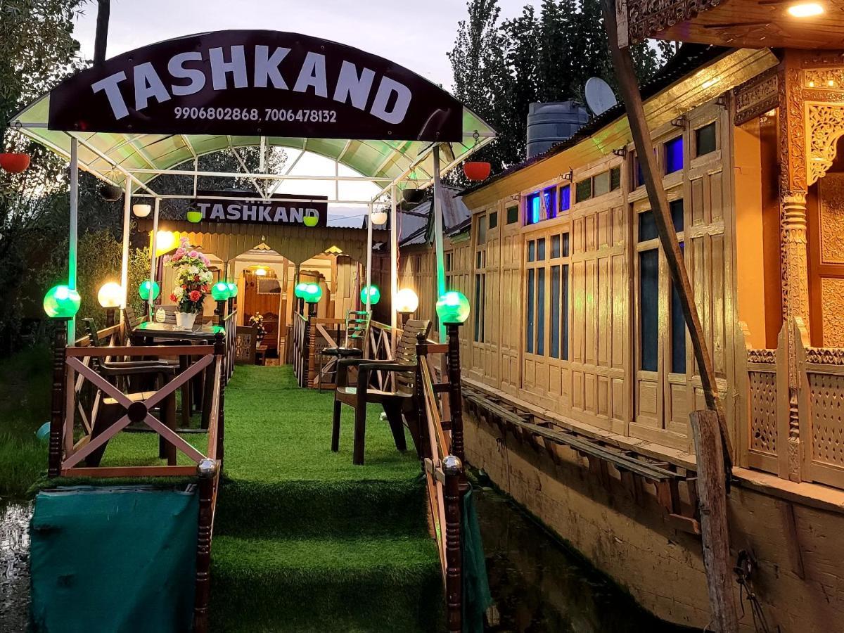 Tashkand Houseboat Srinagar  Ngoại thất bức ảnh