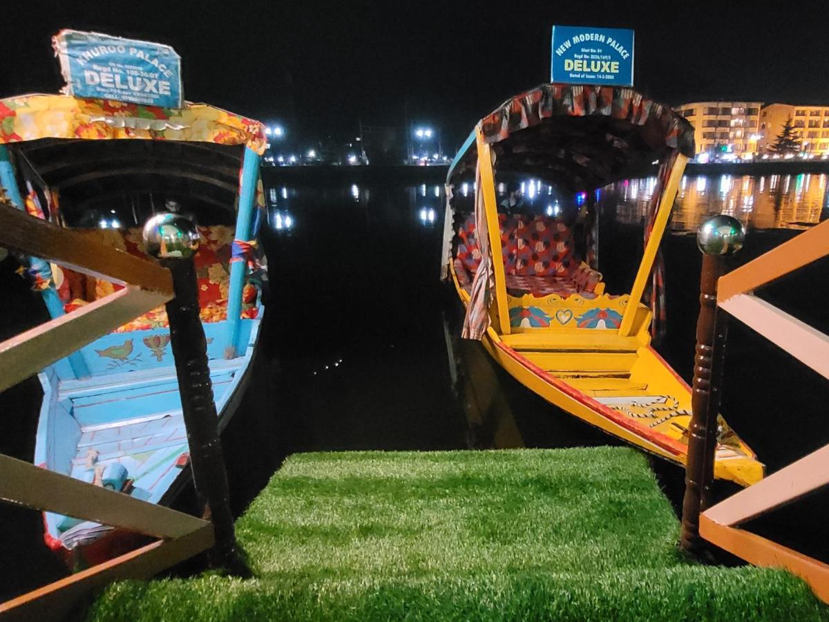 Tashkand Houseboat Srinagar  Ngoại thất bức ảnh